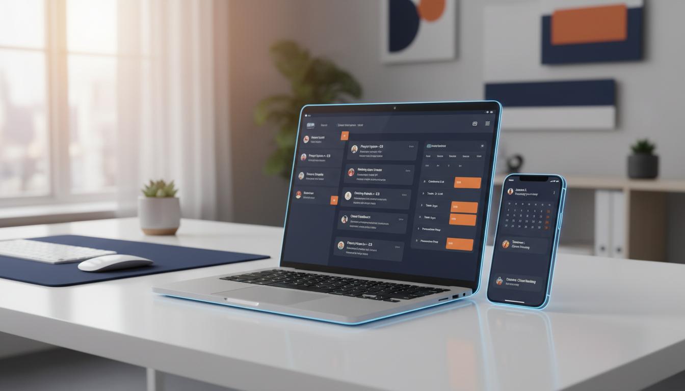 Lead pipeline for contractor office operations